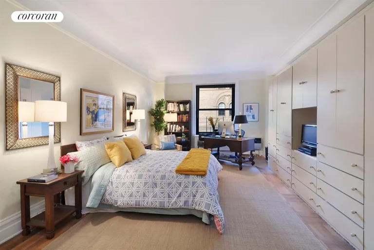 New York City Real Estate | View 29 East 64th Street, 6D | Master Bedroom | View 4