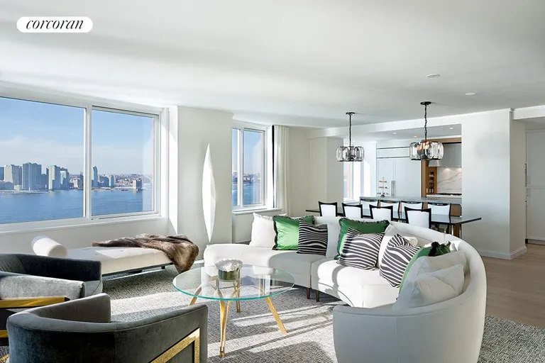 New York City Real Estate | View 212 Warren Street, 14C | 4 Beds, 3 Baths | View 1