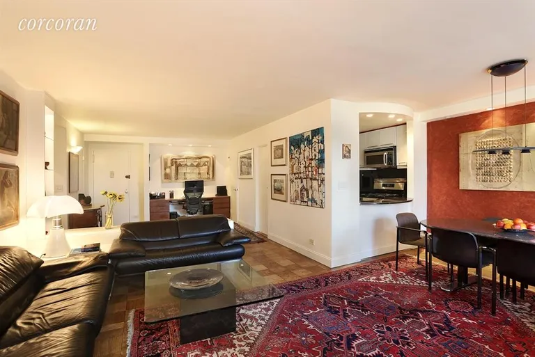 New York City Real Estate | View 165 West End Avenue, 4R | Living Room / Dining Room | View 2