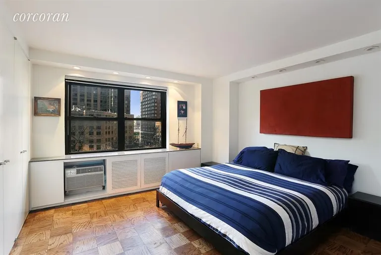 New York City Real Estate | View 165 West End Avenue, 4R | Master Bedroom | View 4