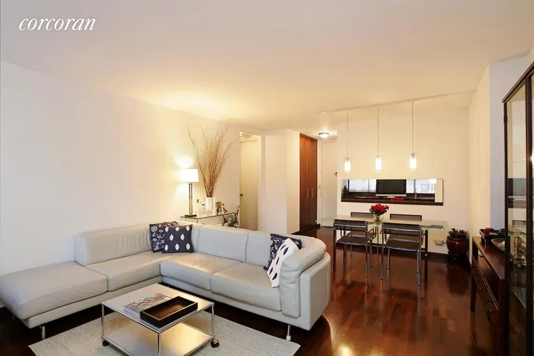 New York City Real Estate | View 255 East 49th Street, 4B | Living Room / Dining Room | View 2