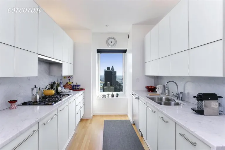 New York City Real Estate | View 310 East 53rd Street, 28A | Kitchen | View 2