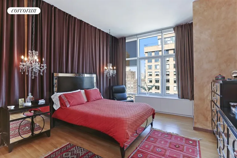 New York City Real Estate | View 310 East 53rd Street, 28A | Bedroom | View 4