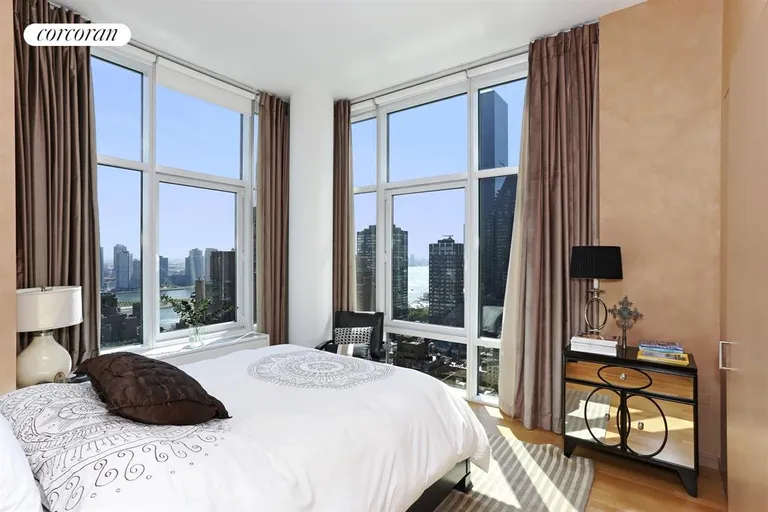 New York City Real Estate | View 310 East 53rd Street, 28A | 2nd Bedroom | View 5