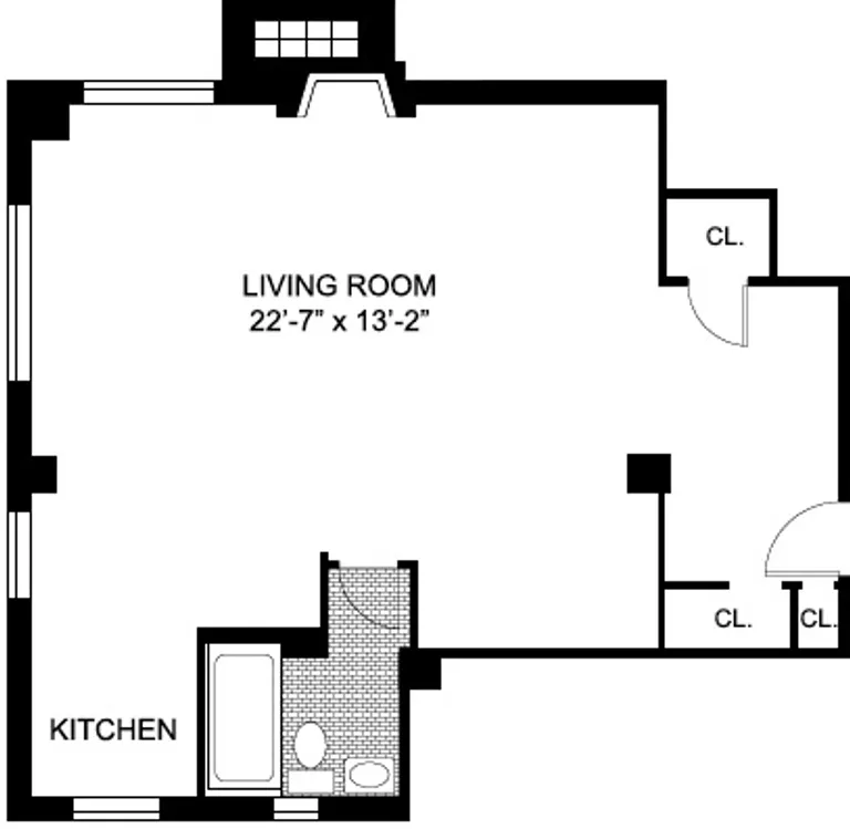 240 Central Park South, 11O | floorplan | View 7