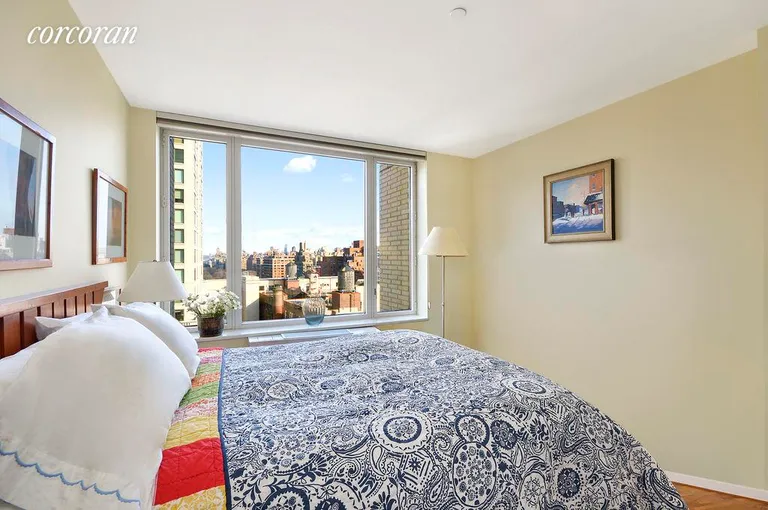 New York City Real Estate | View 220 Riverside Boulevard, 20C | Bedroom | View 2