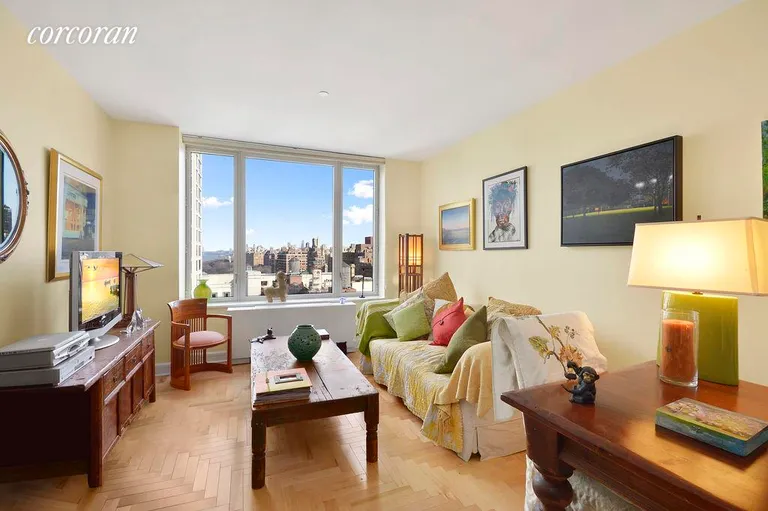 New York City Real Estate | View 220 Riverside Boulevard, 20C | 1 Bed, 1 Bath | View 1