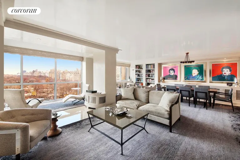 New York City Real Estate | View 24 Central Park South, 17W | 1 Bed, 2 Baths | View 1
