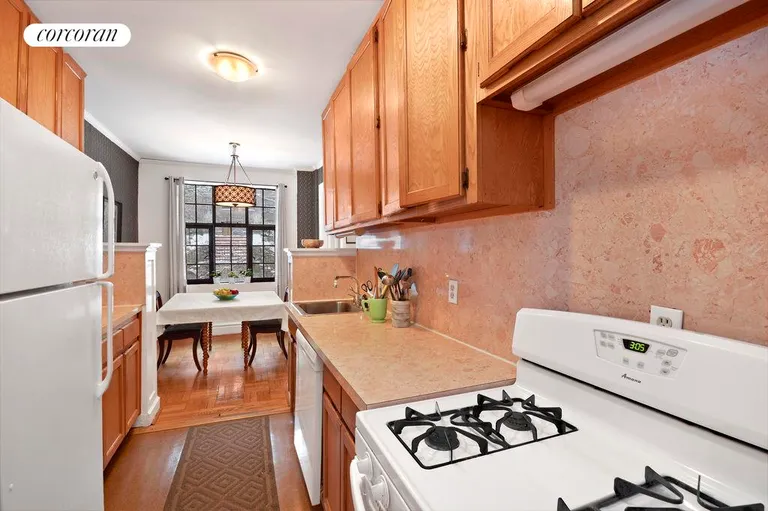 New York City Real Estate | View 116 Pinehurst Avenue, S21 | Kitchen | View 3