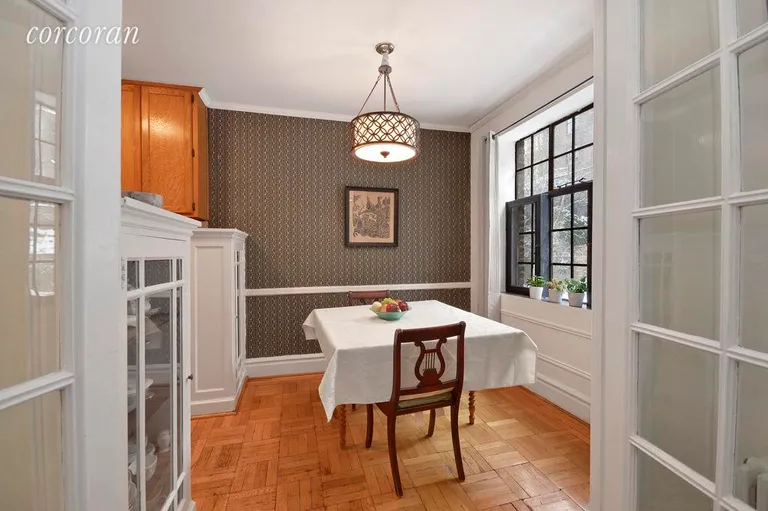 New York City Real Estate | View 116 Pinehurst Avenue, S21 | Dining Room | View 2