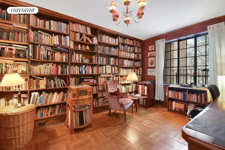 New York City Real Estate | View 116 Pinehurst Avenue, S21 | library/Bedroom | View 4