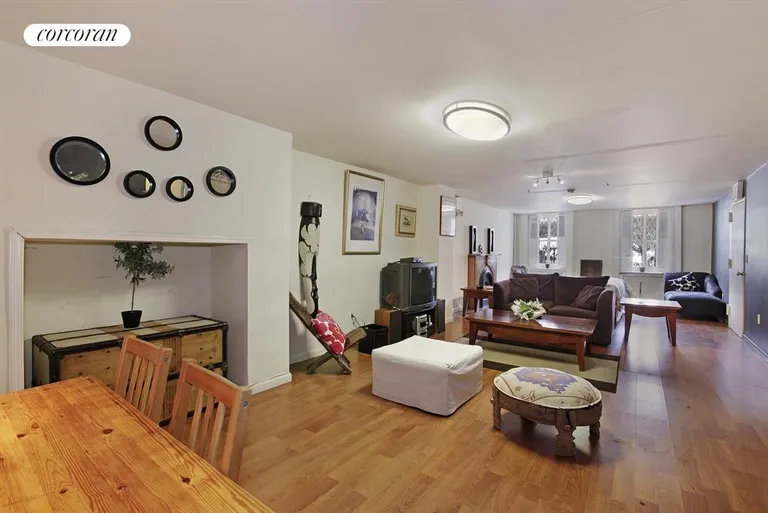New York City Real Estate | View 96 Fort Greene Place | Garden Level | View 9