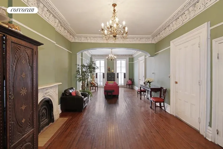 New York City Real Estate | View 96 Fort Greene Place | Living Room / Dining Room | View 2