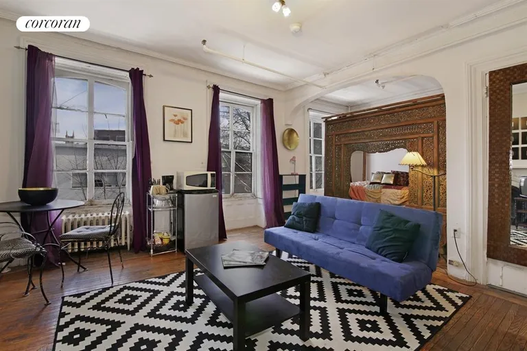 New York City Real Estate | View 96 Fort Greene Place | Bedroom | View 8