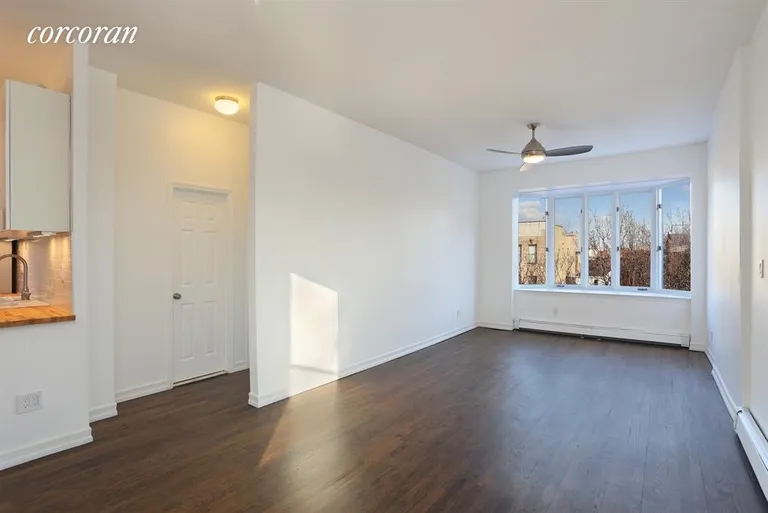 New York City Real Estate | View 118 Clinton Avenue, 4A | Living Room | View 2