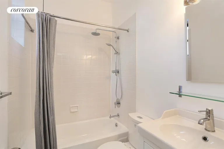 New York City Real Estate | View 118 Clinton Avenue, 4A | Master Bathroom | View 6