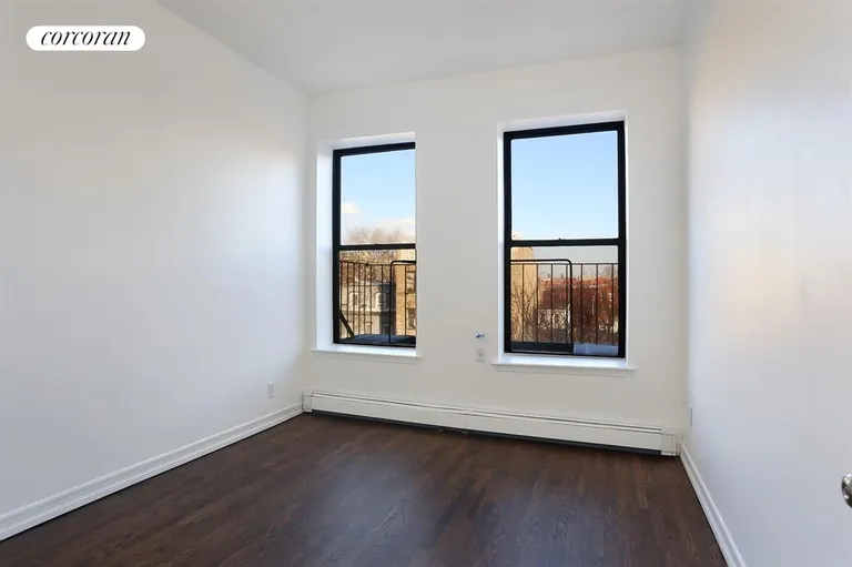 New York City Real Estate | View 118 Clinton Avenue, 4A | Bedroom | View 7