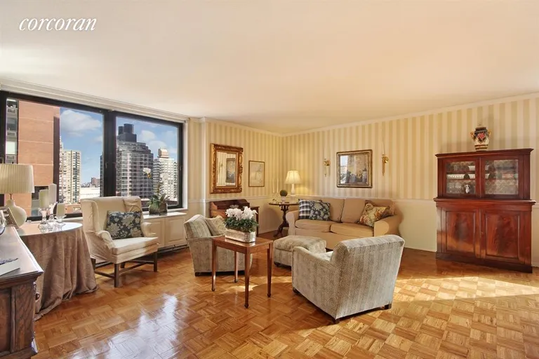 New York City Real Estate | View 1619 Third Avenue, 17A | 3 Beds, 2 Baths | View 1