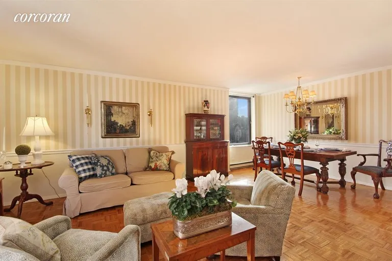 New York City Real Estate | View 1619 Third Avenue, 17A |  Dining Room/ Convertible 4th Bedroom  | View 2