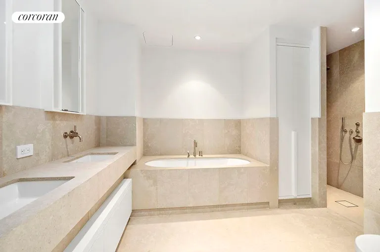 New York City Real Estate | View 404 Park Avenue South, 9A | 5-Fixture Spa Master Bath | View 4