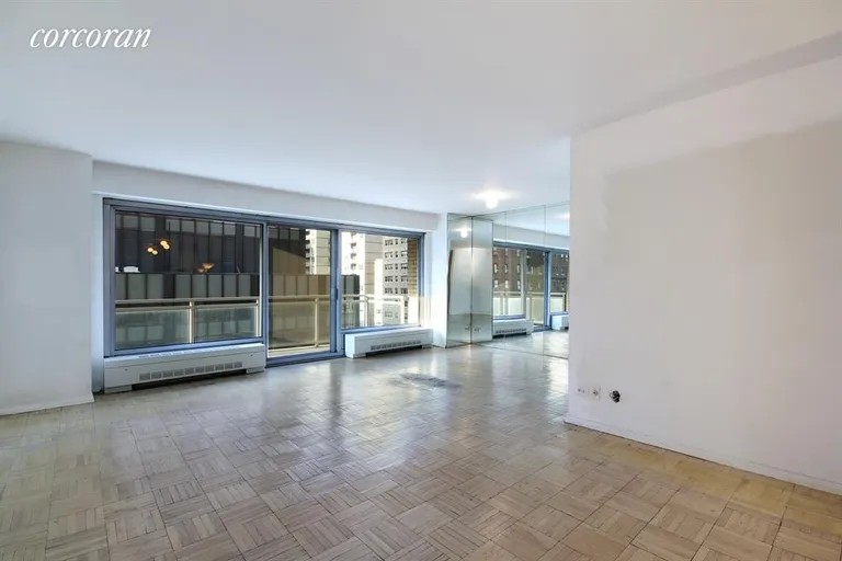 New York City Real Estate | View 400 East 56th Street, 11C | Living Room | View 2