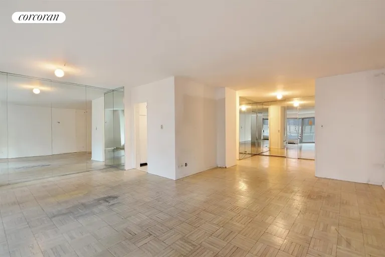 New York City Real Estate | View 400 East 56th Street, 11C | Living Room / Dining Room | View 3