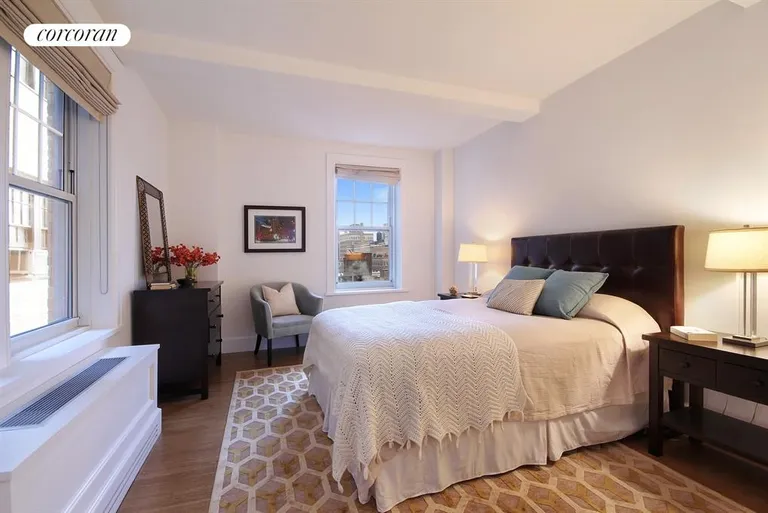 New York City Real Estate | View 27 West 72nd Street, 1007 | Bedroom | View 3