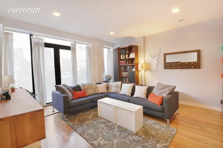 New York City Real Estate | View 116 Conselyea Street, 1A | 1 Bed, 2 Baths | View 1