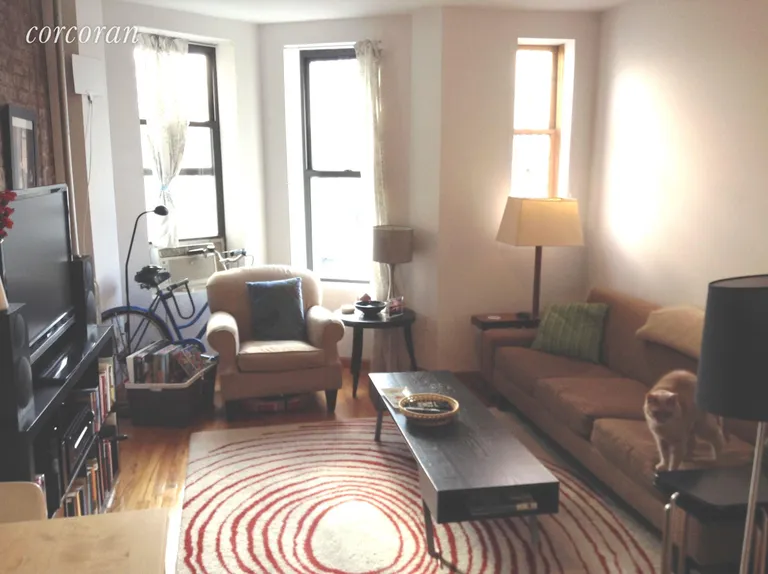 New York City Real Estate | View 501 12th Street, 3R | 2 Beds, 1 Bath | View 1