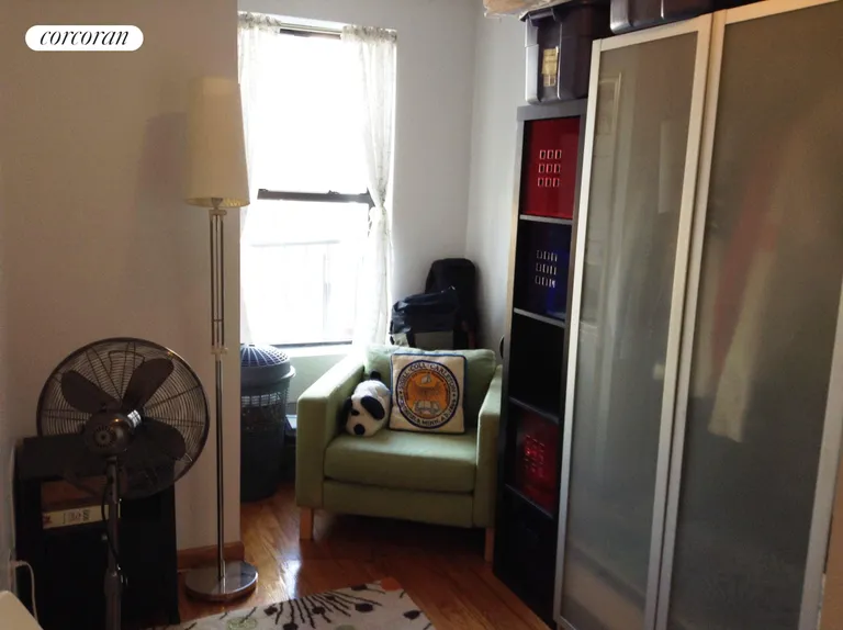 New York City Real Estate | View 501 12th Street, 3R | Bedroom 1 with in unit washer and dryer | View 6