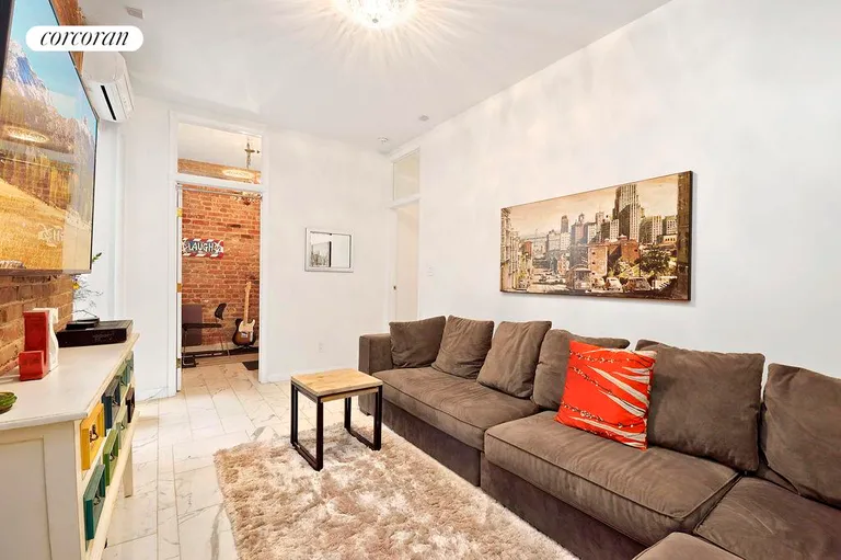New York City Real Estate | View 321 East 12th Street, 3 | 2 Beds, 1 Bath | View 1