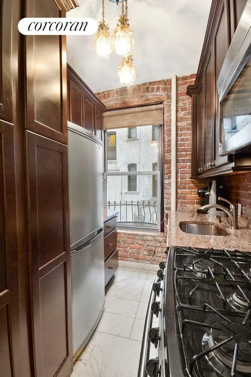 New York City Real Estate | View 321 East 12th Street, 3 | fully renovated and windowed kitchen  | View 5