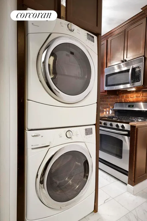 New York City Real Estate | View 321 East 12th Street, 3 | new full size washer and dryer | View 7