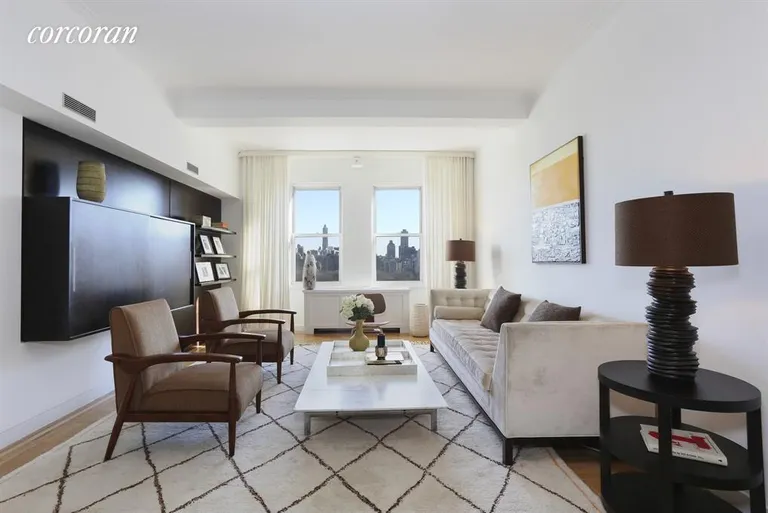 New York City Real Estate | View 65 Central Park West, 16E | Living Room | View 2