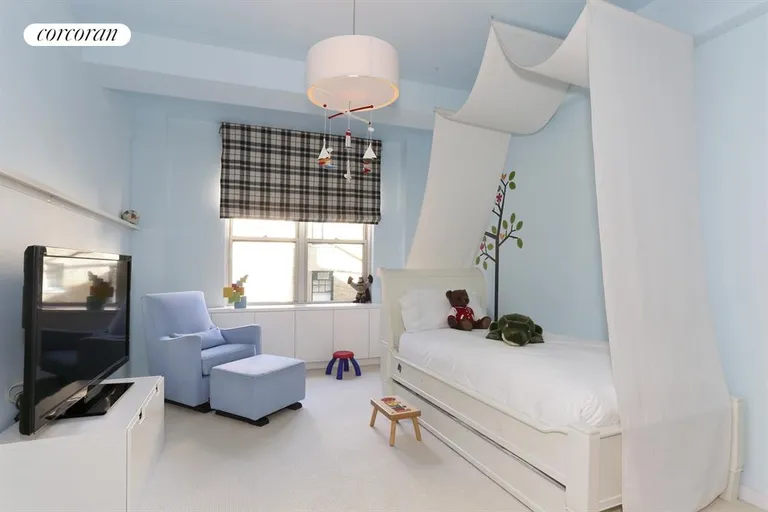 New York City Real Estate | View 65 Central Park West, 16E | Kids Bedroom | View 7