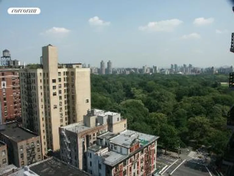 New York City Real Estate | View 400 Central Park West, 19G | Central Park and beyond | View 5