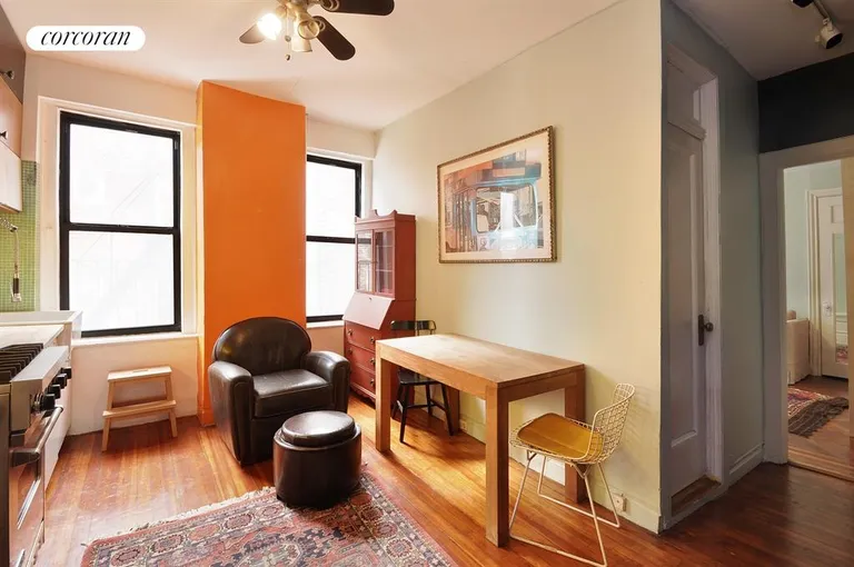 New York City Real Estate | View 880 West 181st Street, 5G | Kitchen / Living Room | View 3