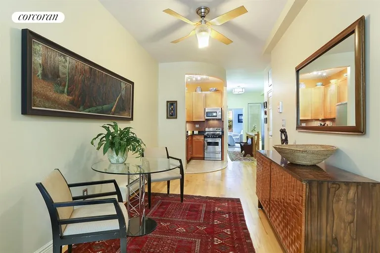 New York City Real Estate | View 270 1st Street, 1B | Dining Room | View 4