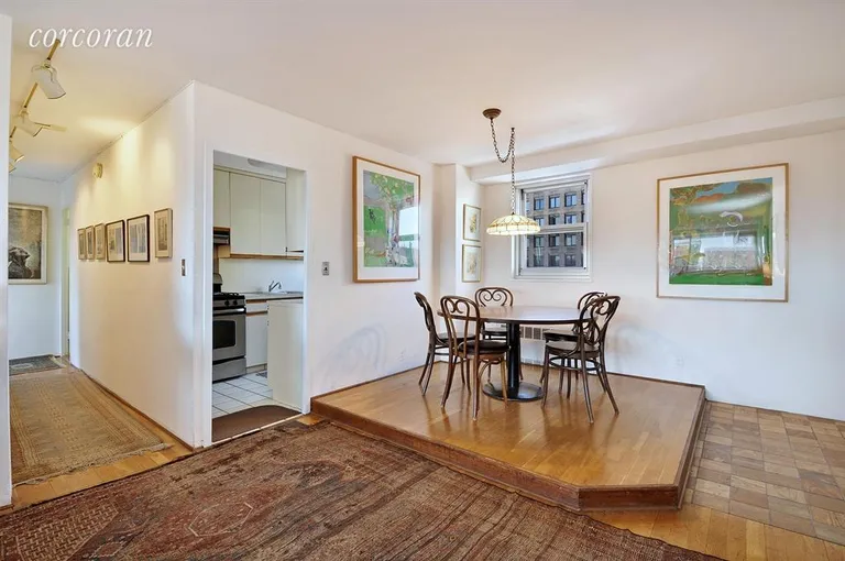 New York City Real Estate | View 165 Park Row, 14F | Kitchen / Dining Room | View 2