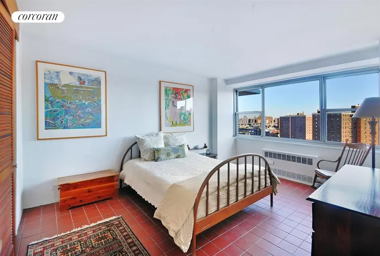 New York City Real Estate | View 165 Park Row, 14F | Bedroom | View 3