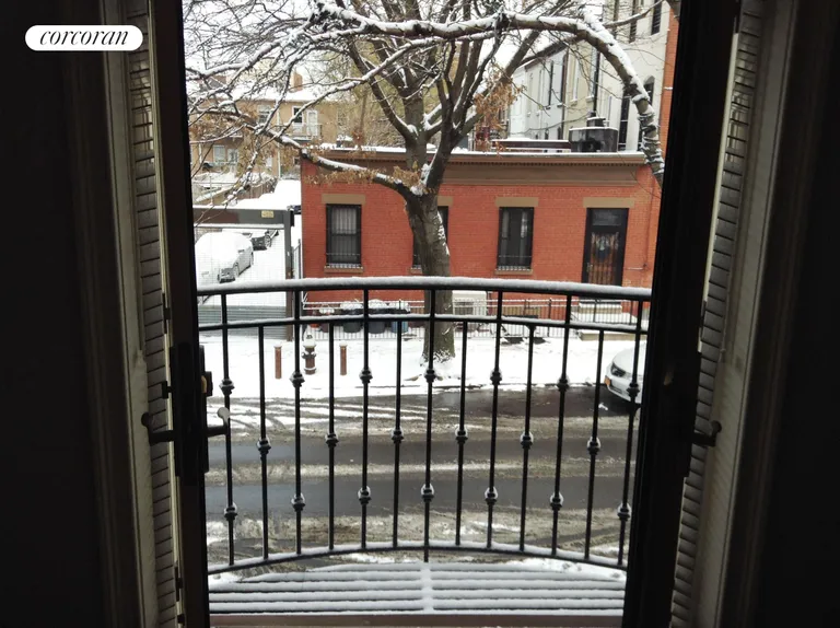 New York City Real Estate | View 440A 13th Street, 2 | Terrace overlooking 13th Street | View 18