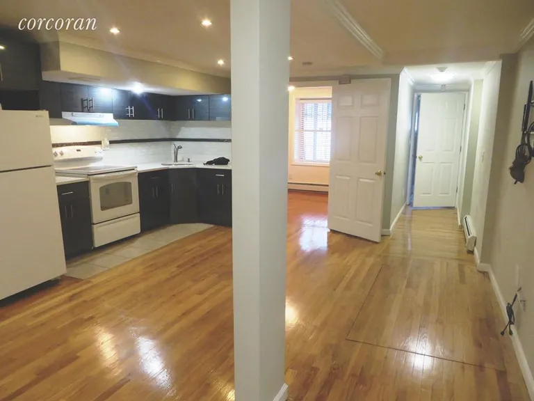 New York City Real Estate | View 43 Pilling Street, 1 | Dining Area | View 2