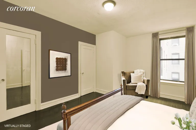 New York City Real Estate | View 870 West 181st Street, 34 | Virtually staged bedroom | View 2