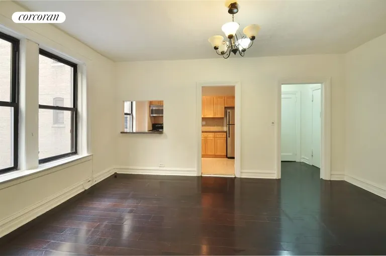 New York City Real Estate | View 870 West 181st Street, 34 | Kitchen / Living Room | View 4