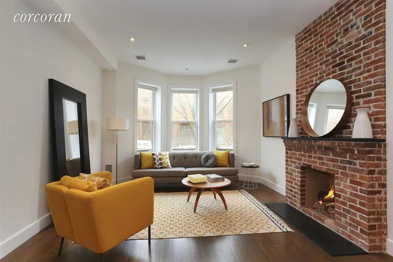 New York City Real Estate | View 33 Saint Marks Avenue, 1 | Living Room | View 2