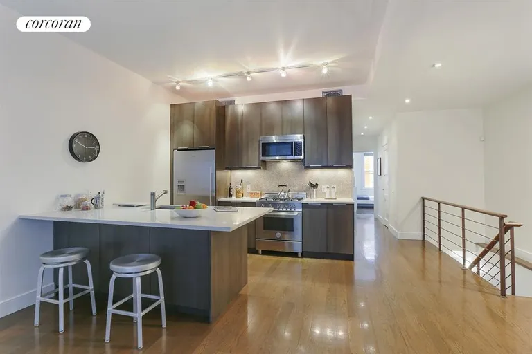 New York City Real Estate | View 33 Saint Marks Avenue, 1 | Kitchen  | View 4