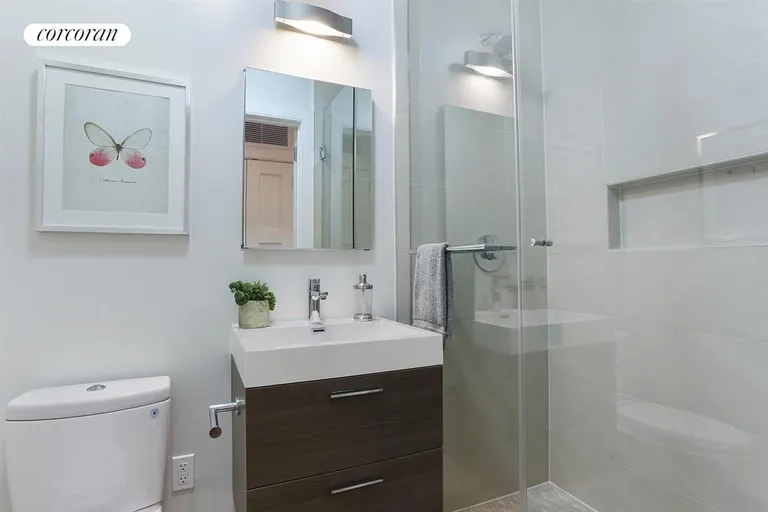 New York City Real Estate | View 33 Saint Marks Avenue, 1 | Upstairs Guest Bath | View 12