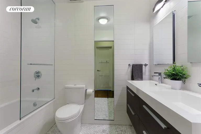 New York City Real Estate | View 33 Saint Marks Avenue, 1 | Master Bathroom | View 8