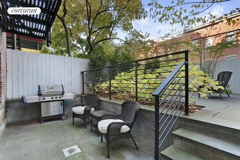 New York City Real Estate | View 33 Saint Marks Avenue, 1 | Terrace | View 15