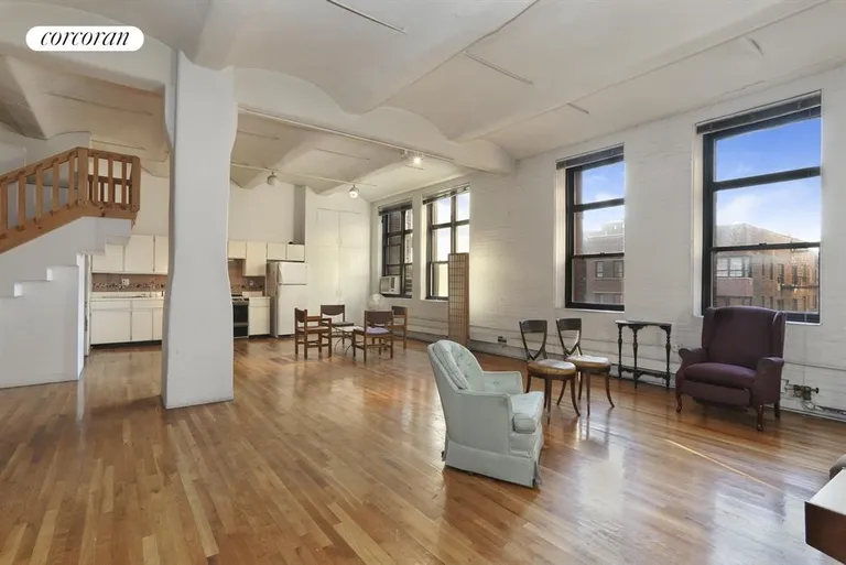 New York City Real Estate | View 161 West 15th Street, 4I | Living Room | View 3